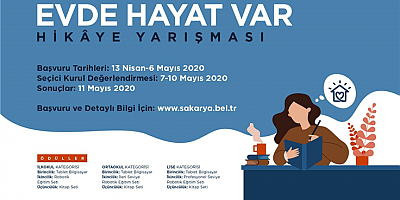 ‘Evde Hayat Var’ hikâye yarışmasında başvurular devam ediyor