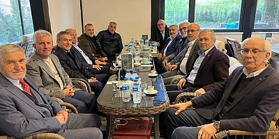Geçmişin tecrübeleri ile birlikte Başkanlar kahvaltıda buluştu