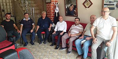 GELECEK PARTİSİ İL YÖNETİMİ TARAKLI’YI ZİYARET ETTİ