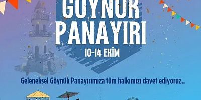 Geleneksel Göynük Panayırı Başlıyor!