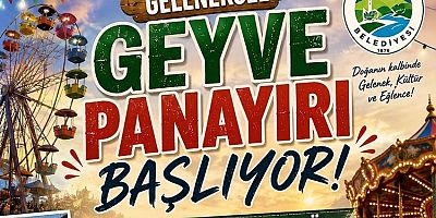 Geleneksel Tarihi Geyve Panayırı Başlıyor.