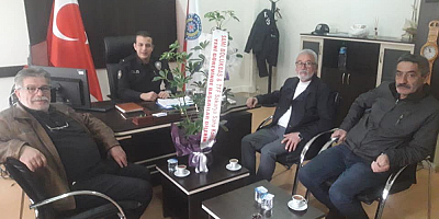 Geyve’den Emniyet Amirine Hayırlı Olsun Ziyareti