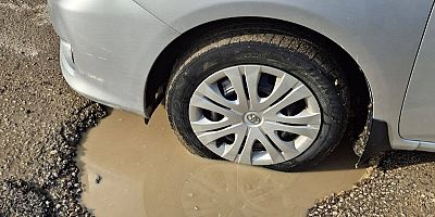 Göynük’e Bağlı Köylerin 5 Kilometrelik Yol Çilesi Yıllardır Sürüyor