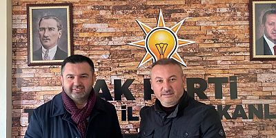 Güven Övün’den AK Parti Taraklı İlçe Yönetimine Hayırlı Olsun Ziyareti