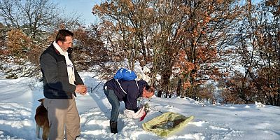 Hacı Yakup’ta Sokak Hayvanları Unutulmadı