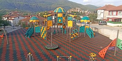 Hacımurat Mahallesi’ndeki Park Yenilendi