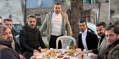 Hacıyakup-Paşalar Mahallesi’nde Gençlerden Birlik ve Beraberlik İftarı