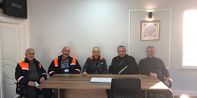 HAKİM MESUT ERBAŞ’DAN TETİK NAKLİYAT’A ZİYYARET