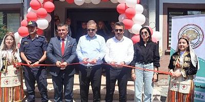 Halk Eğitimi Merkezi Yıl Sonu Sergisi Görkemli Bir Törenle Açıldı