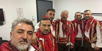  Halk Oyunları Ekibi Etkinliklere Coşku Katıyor