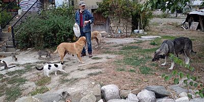 Haluk Kamil Elçioğlu'nun Hayvan Sevgisi