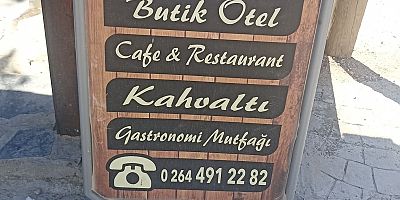 Hanımeli Konağı’ndan Yeni Hizmet: Artık Kafeteryasıyla da Hizmetinizde!