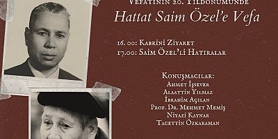 Hattat Hafız Saim Özel’e Vefa Programı Taraklı’da Düzenleniyor