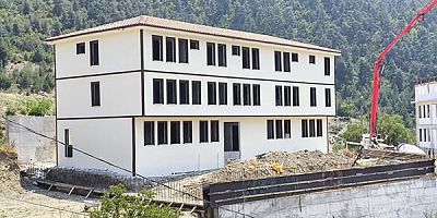  Hayırseverlerin desteğiyle bir ilim yuvası yükseliyor