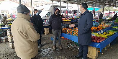 HEM DENETLEDİ HEMDE SOHBET ETTİ