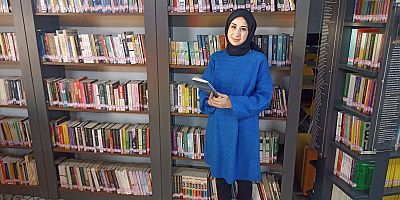 Her yaştan Taraklı’lının Gözdesi İlçe Halk Kütüphanesi