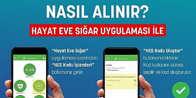 HES Kodu Zorunlu
