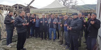 Hisar Camii Cemaati Cuma Sonrası İkramda Buluştu