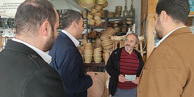 HÜDAPAR TATAKLI'DASEÇİM ÇALIŞMASI YAPTI
