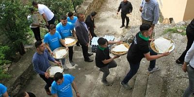 İçdedeler Mahallesi'nde Geleneksel Hayır Pilavı 