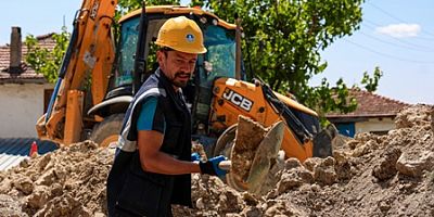 İçdedeler Mahallesi’nde SASKİ’den Güçlü Altyapı Hamlesi