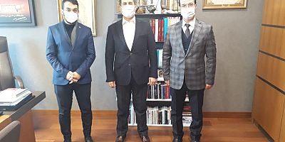 İGEDÜD'den Vekil YAMAN'a ziyaret