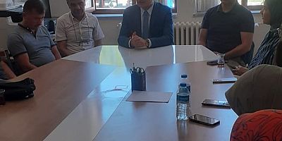İlçe Milli Eğitim Müdürü Ahmet Kıvcı’dan Okul ziyaretleri