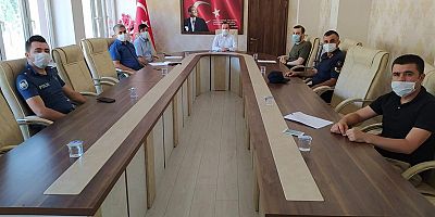İlçe Salgın Denetim Merkezi Toplantısı Yapıldı