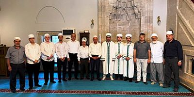 İmam Hatip gençliğinden Yunuspaşa Camii’nde manevi buluşma
