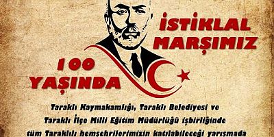 İstiklal Marşımızı Güzel Okuma Yarışması