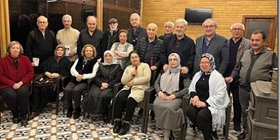İTİA Mezunları 50 Yıl Sonra Taraklı’da Bir Araya Geldi