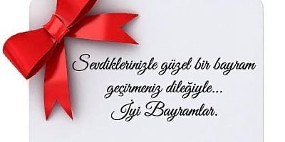 İyi Bayramlar