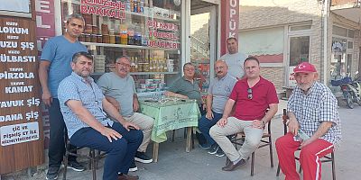 İYİ Parti Geyve İlçe Teşkilatı'ndan İzzettin Kömürcü'ye Ziyaret