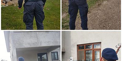 İzolasyona tabi vatandaşlar ikametlerinde ziyaret ediliyor