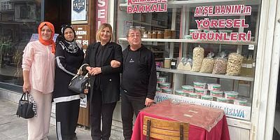 Kadın Girişimcilerden ziyaret