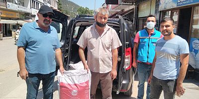 Kahveci Esnafına Çay Desteği