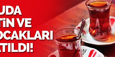  KAMU KURUMLARINDA KANTİN VE ÇAY OCAKLARI KAPATILDI!