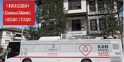 KAN BAĞIŞINA DAVET!