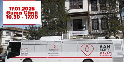 KAN BAĞIŞINA DAVET!
