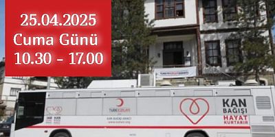 KAN BAĞIŞINA DAVET!