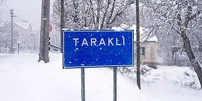 KAR GELİYOR: