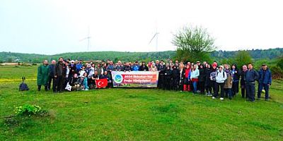 Karagöl’de unutulmaz yürüyüş: Doğanın kalbinde adımladılar