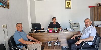 Karasu ve Kaynarca Ziraat Odası Başkanlarından Taraklı Ziraat Odası’na Ziyaret
