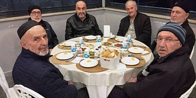 Kardeşler Yemek’in Katkılarıyla Taraklılılara Hizmet Derneği’nden İftar Programı