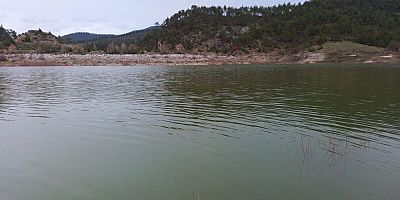 Kayaboğazı Göleti Son Bir Haftalık Yağışlarla Yeniden Canlanıyor