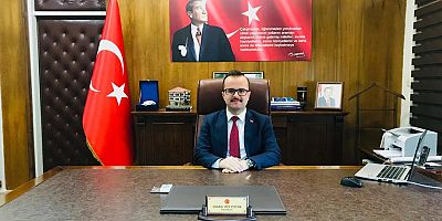 Kaymakam Arslantürk Erzincan'a Atandı