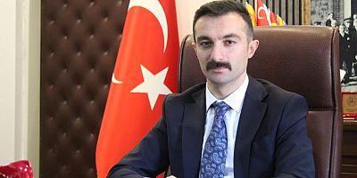 Kaymakam Burak Serttaş Bayram Mesajı yayımladı