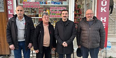 Kaymakam Burak Serttaş'tan Haberin Merkezine Ziyaret