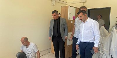  Kaymakam Burak Serttaş Okullardaki Çalışmaları Yerinde İnceledi