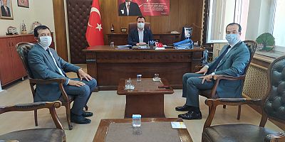 Kaymakam Hacıismailğlu’na Ziyaret